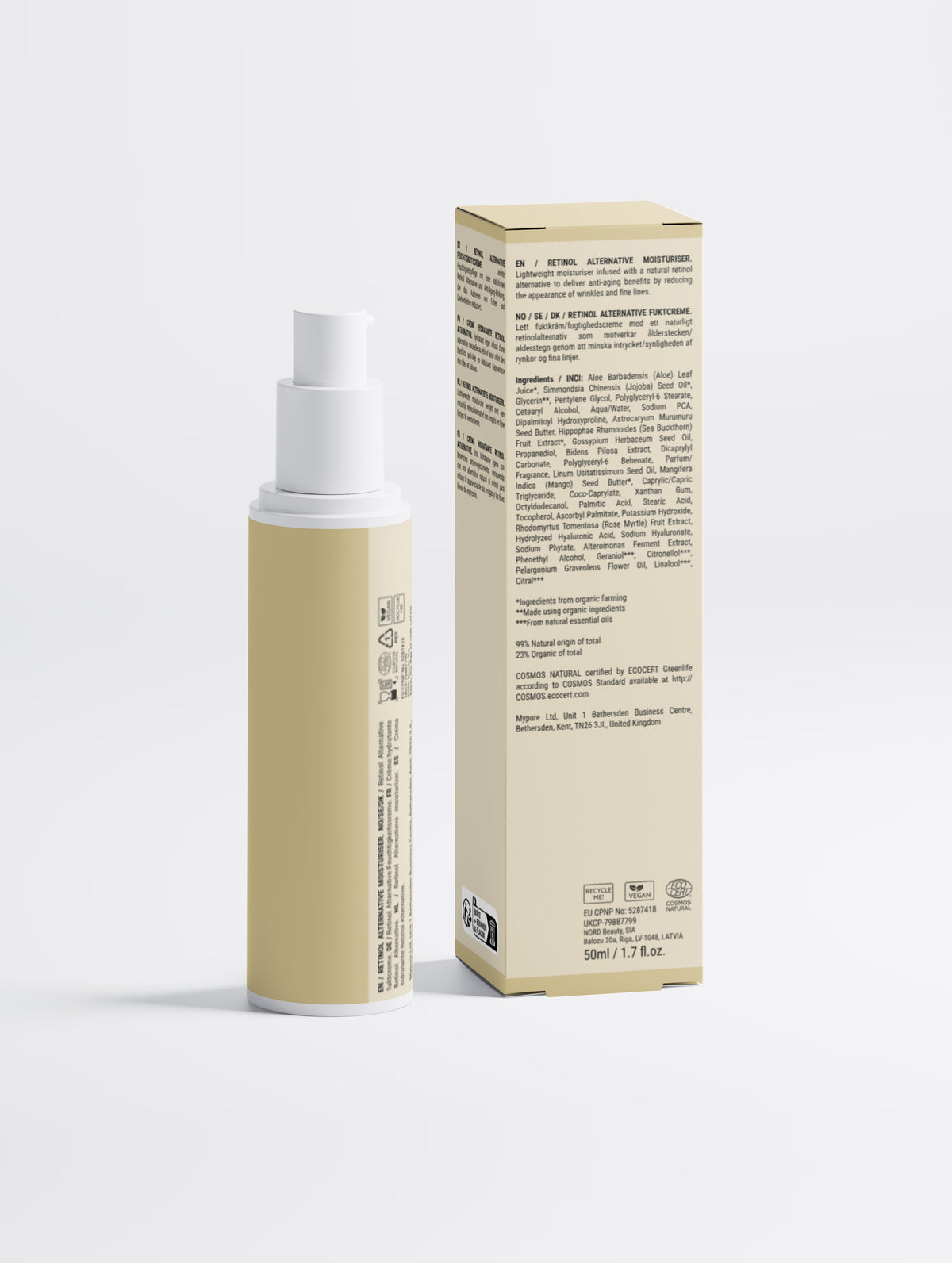 Retinol Alternative Moisturiser