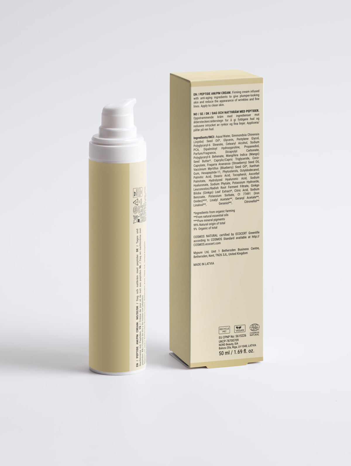Peptide Ageless AM/PM Cream