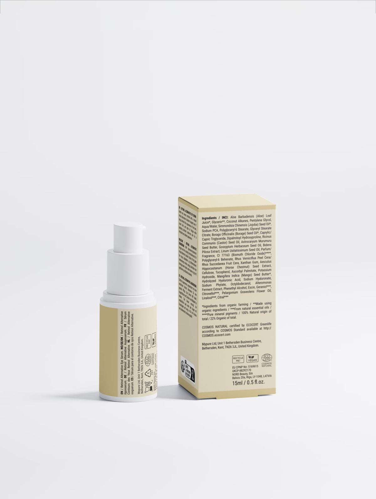 Retinol Alternative Eye Serum