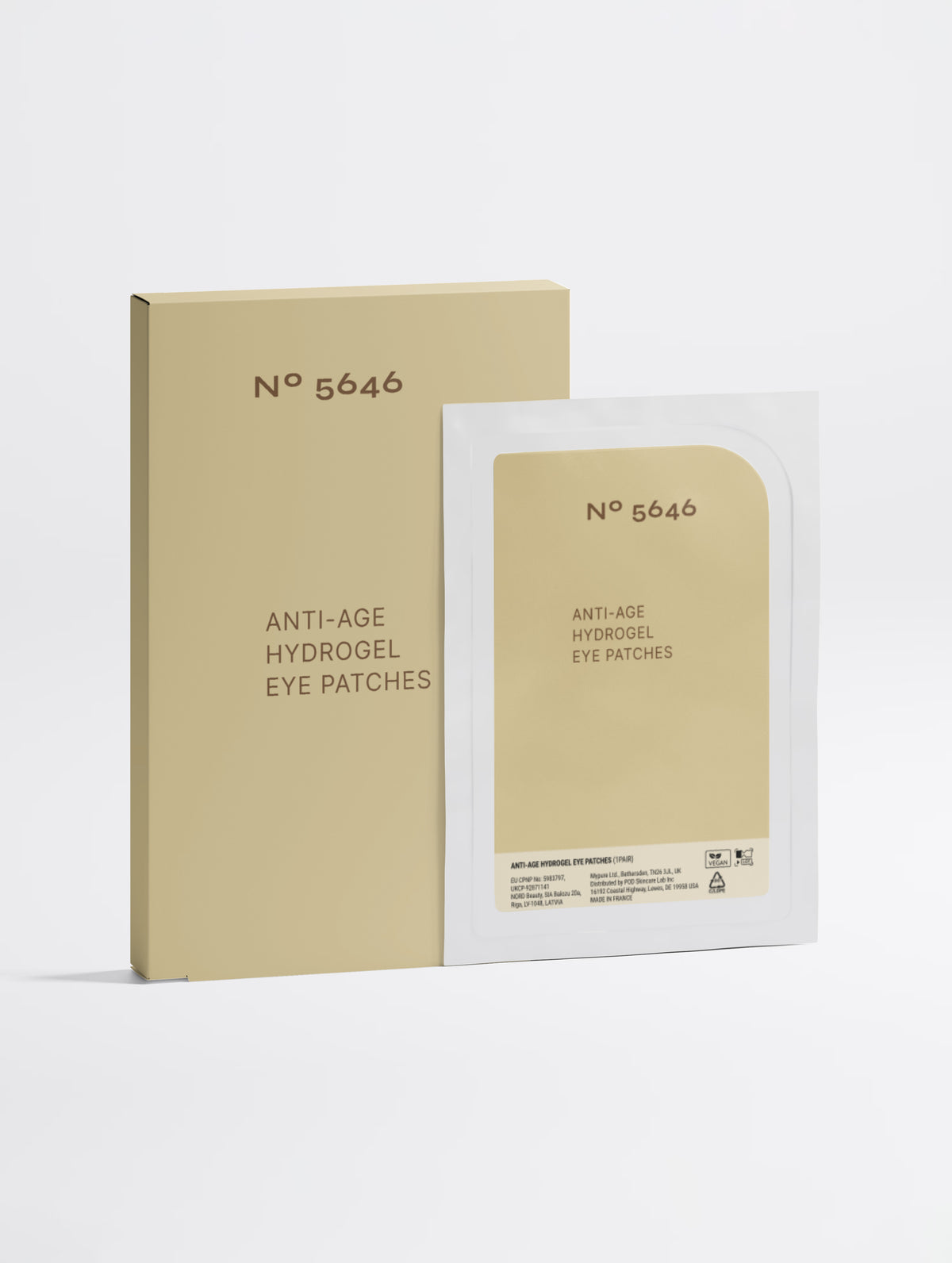 Anti-Age Hydrogel Eye Patches