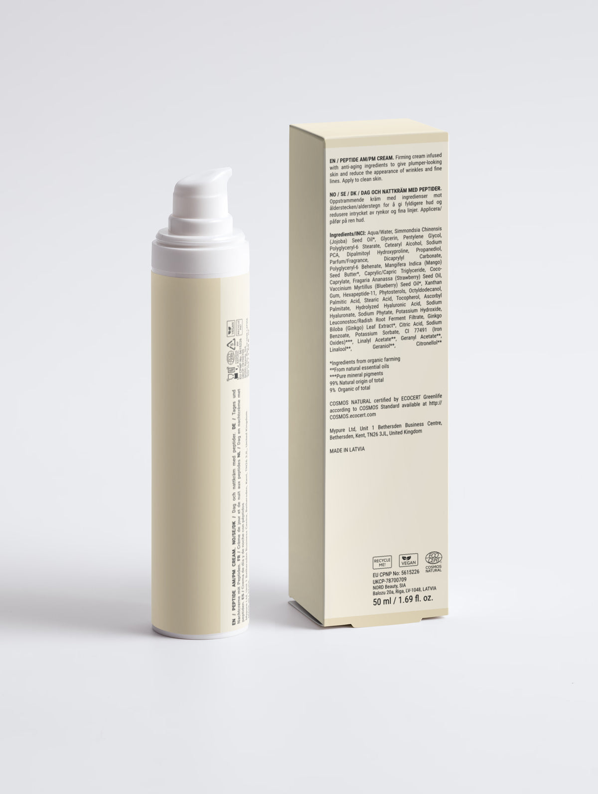 Peptide Ageless AM/PM Cream