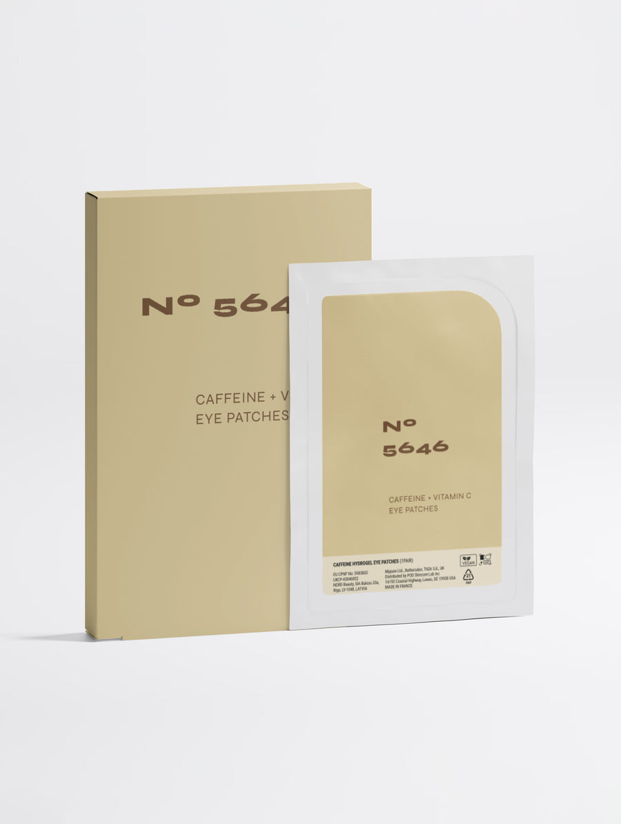 Caffeine + Vitamin C Energizing Hydrogel Eye Patches