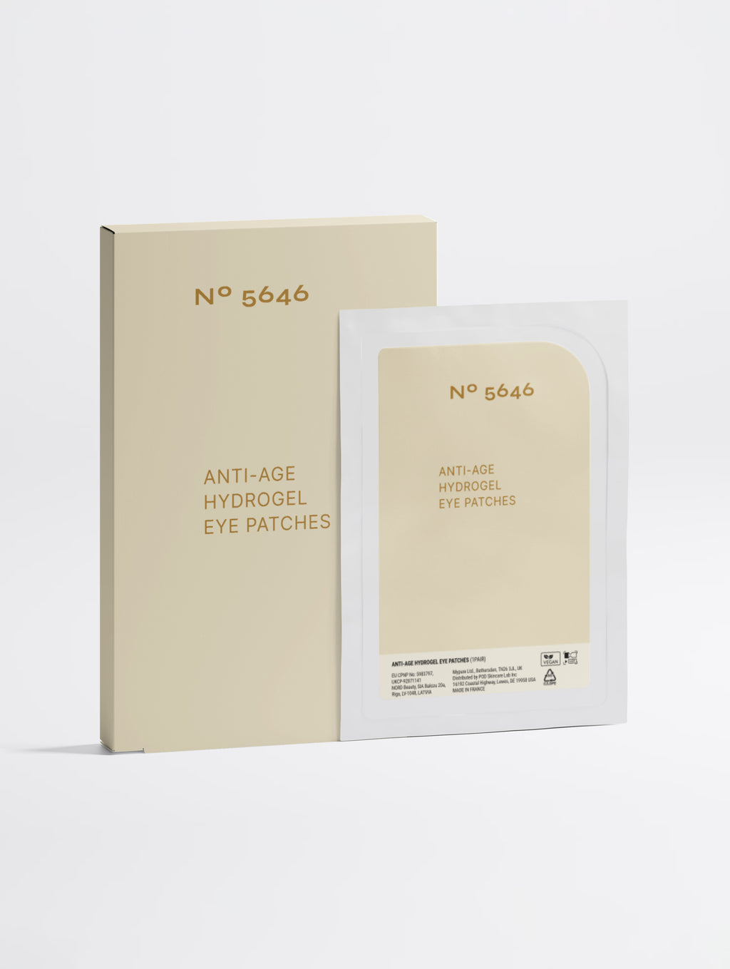 Anti-Age Hydrogel Eye Patches