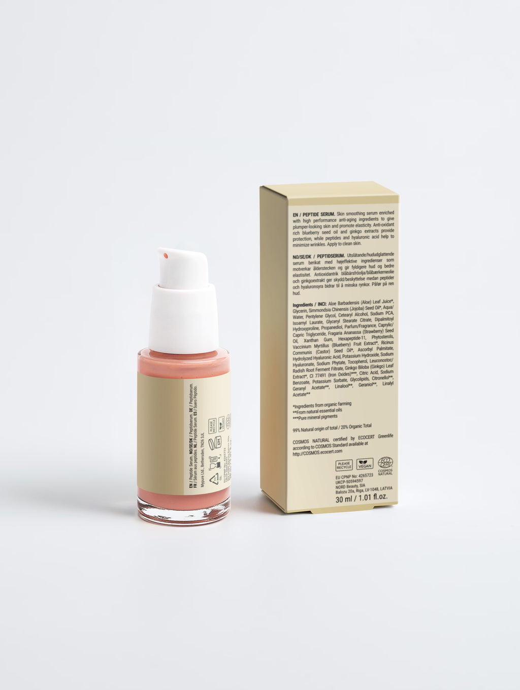 Peptide Anti-Aging Serum